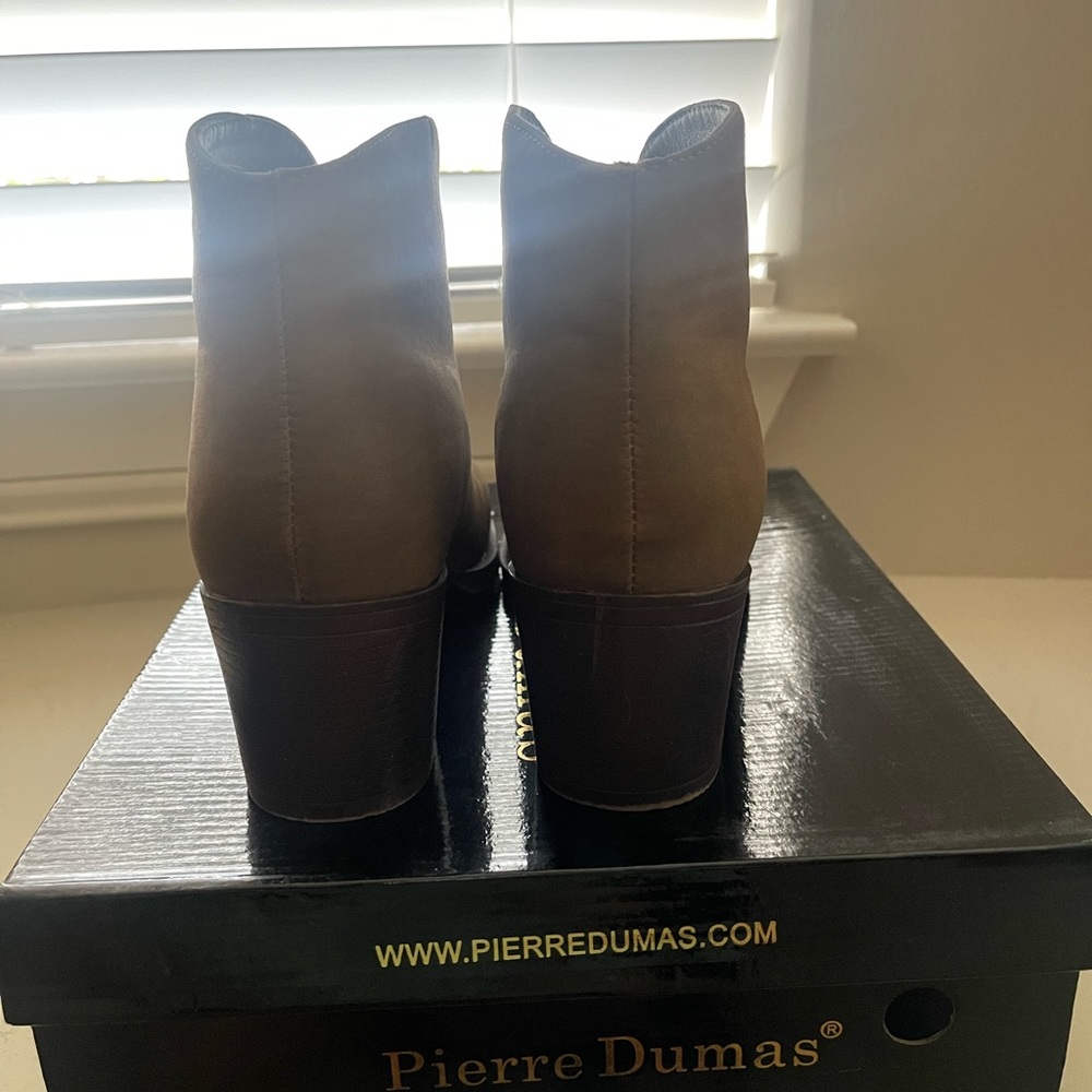 Zip booties - Picture 3 of 3